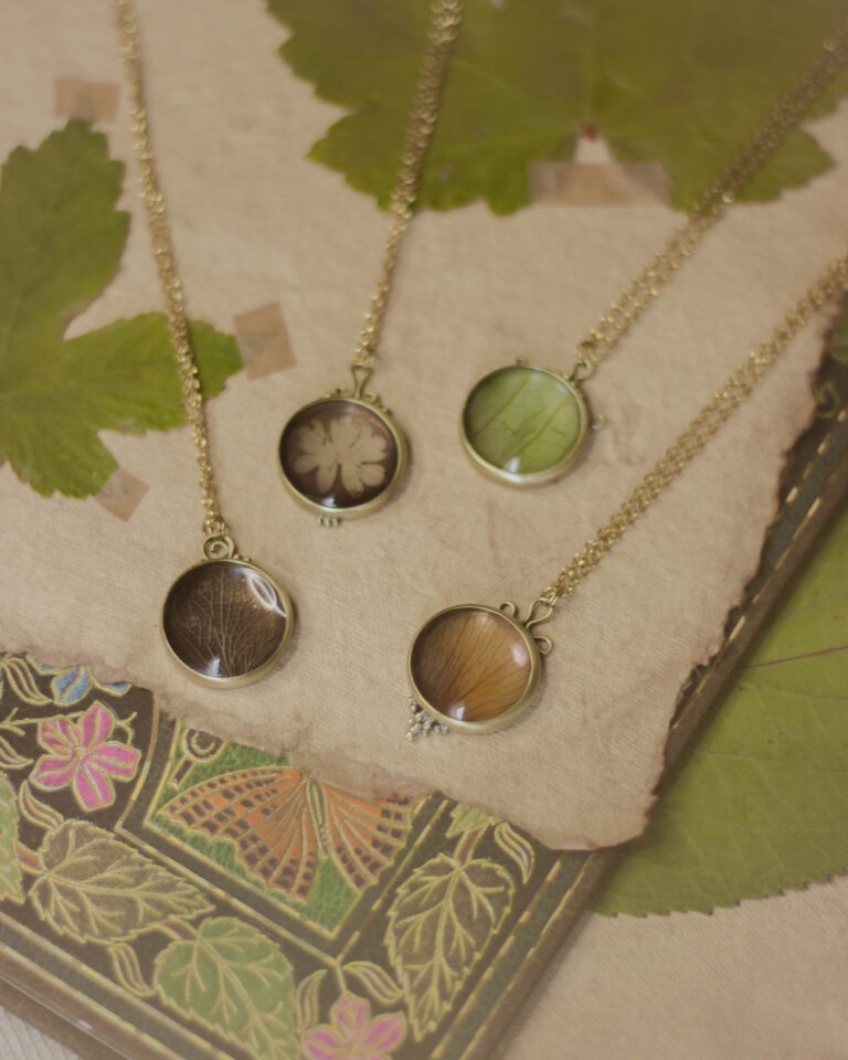 Bijou artisanat d'art nature et fantastique