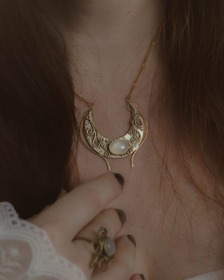 Bijou artisanat d'art nature et fantastique