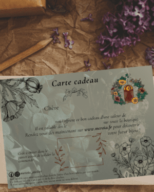 Carte cadeau