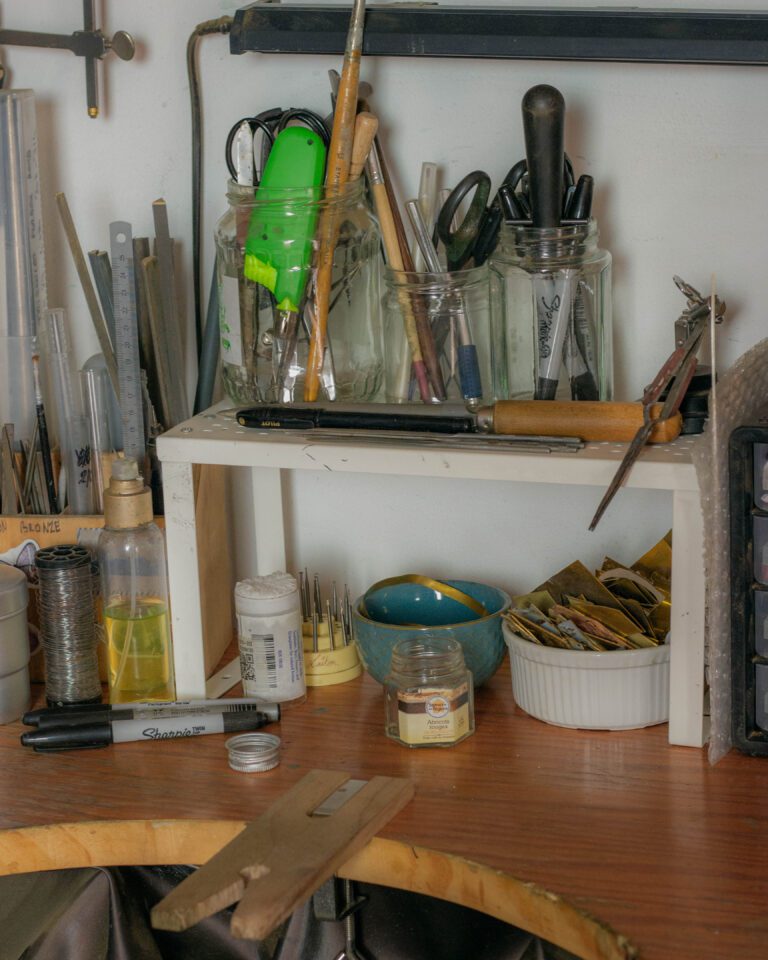 Etabli artisan bijoutier