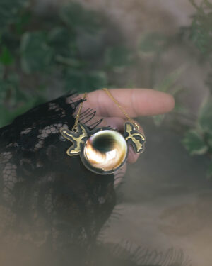 Reptile - Collier artisanal fantasy dragons
