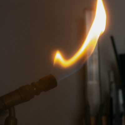 Chalumeau artisane bijoutière